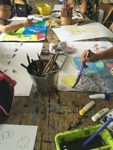 楽しく描く中央市の絵画教室 パレットおえかき教室 おえかき 中央のその他の生徒募集 教室 スクールの広告掲示板 ジモティー