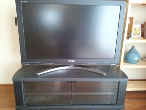 【値下】 TOSHIBA REGZA (37Z3500)とテレビ台