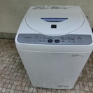 2012年製!! SHARP 5.5kg 全自動洗濯機　 ES-...
