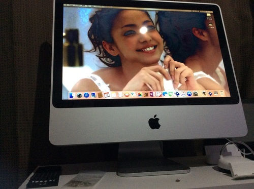 iMac 20inch Early2008 動作品 キーボード マウス 箱 imac Early2008