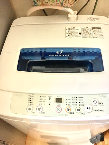 2015年製ハイアールJW-K42H洗濯機 美品