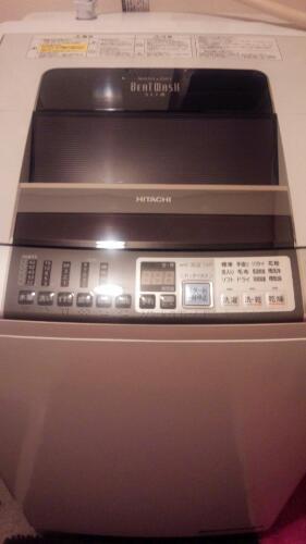 日立 ８kg 洗濯乾燥機　HITACHI ビートウォッシュ 　2013年製　中古