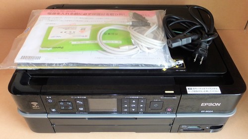 ☆\tEPSON エプソン Colorio EP-802A 複合機◆部屋にあると便利