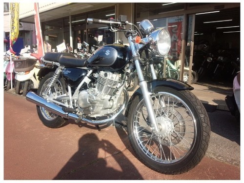 スズキ ST250Eタイプ フューエルインジェクション 新古車 55KM ☆彡