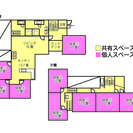 【函館市　女性限定】9人用の大きなシェアハウス登場！【FRIENDLY HOUSE】の画像
