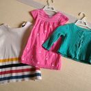 gap サイズ80、90女の子服3点