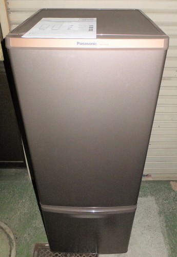 ☆パナソニック Panasonic NR-B178W 168L 2ドアノンフロンパーソナル冷凍冷蔵庫◆大きめ冷凍室搭載