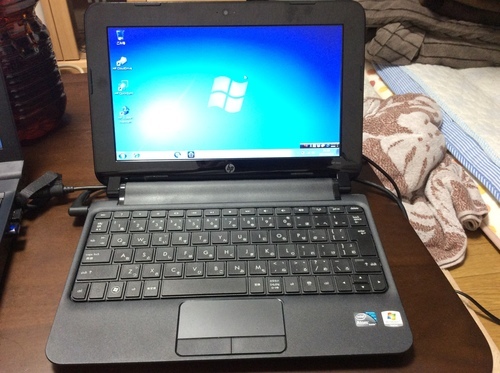 ノートパソコン HP mini110-3500 10.1インチ