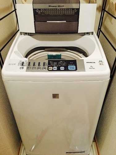 2016年度製 洗濯機 9ヶ月、20代女性使用
