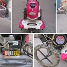 【三菱】管理機◆ポプリ◆歩行型トラクター◆一軸逆転◆MFR30◆実働