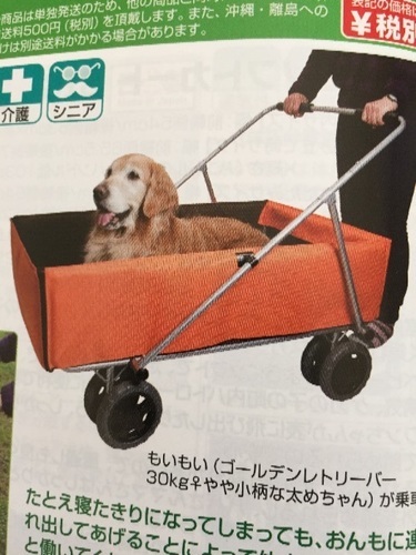 ペット用介護カート