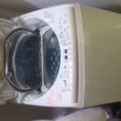 ★定価の半額★　東芝製洗濯機（乾燥機付）、2015年製（二年使用）★