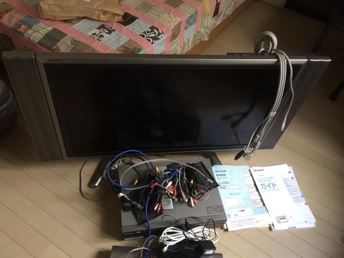 カラーtvsharp Aquos Lc 37gd2 Nini Chan 鶴川のテレビ 液晶テレビ の中古あげます 譲ります ジモティーで不用品の処分
