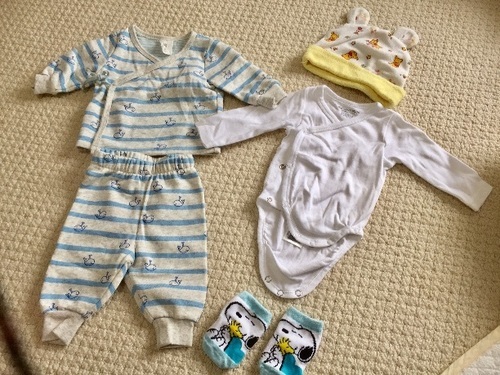 H M ベビー服 小さい子用 サイズ50 月のうさぎ 江東のベビー用品 ベビー服 の中古あげます 譲ります ジモティーで不用品の処分
