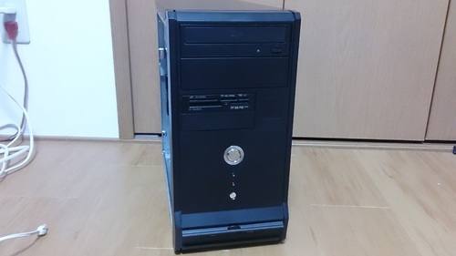 【ありがとうございました。お譲り先が決まりました。】DELL　XPS8100カスタム　Windows10　デスクトップパソコン　Core i5（3.3Ghz x 4コア）　メモリー６GB　グラフィックボード　GTS450