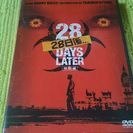 ＤＶＤ「２８日後」ホラー？お譲り致します。中古、値下げしました❗