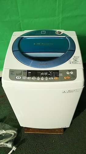 ◆中古 東芝 TOSHIBA 全自動洗濯機 2010年製　『AW-T75DJ』 ◆