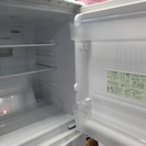 【取り置き】N342 SHARP ノンフロン冷凍冷蔵庫 SJ-14R 2008年 - 京都市