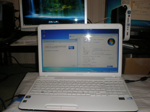 ノートパソコン TOSHIBA Dynabook B351/21C　　　　　　　　　Wimdows7 64Bit メモリ4GB