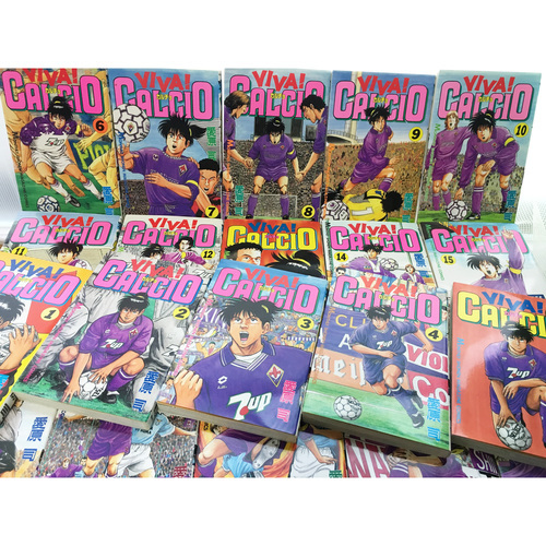 5月末日まで限定値下げ 古本全巻セット Viva Calcio 全巻 サッカー漫画 Castano 高田馬場のマンガ コミック アニメの中古あげます 譲ります ジモティーで不用品の処分