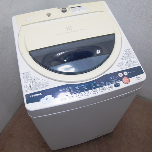 2011年製 東芝 6.0kg 洗濯機 CS11