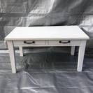 アンティーク調テーブル 机 デスク ローテーブル