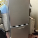★パナソニック　冷凍冷蔵庫　NR-B146W-S　2013年　美品