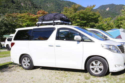 美品innoシステムキャリア トヨタアルファード車用一式 おまけ付き ワカ 南柏のキャリア ラックの中古あげます 譲ります ジモティーで不用品の処分