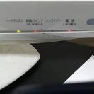 テレビ22型録画機能付き！