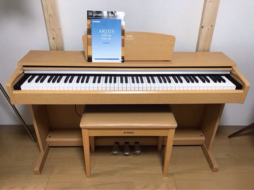 【電子ピアノ】ヤマハ YDP-140C 美品✨