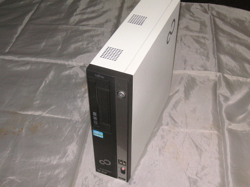 富士通/ESPRIMO/D581/C/i5 2500 3.3G(3.7G)/4G/320G/DVDRW//Win7Pro(64bit)/リカバリ領域あり/中古