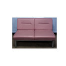 （交渉中）2人用　ソファー　長椅子　ベンチ　ピンク系　幅 １１２...