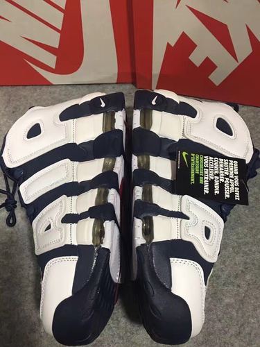 NIKE AIR MORE UPTEMPO オリンピックカラー 超美品