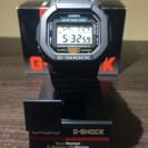 【新品未使用】G-SHOCK gw-5600e