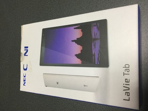 LaVie Tab S TS508　TS508/T1W