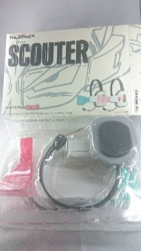 【 非売品 】～ DRAGGON BALL ～ スカウター型トランシーバーセット