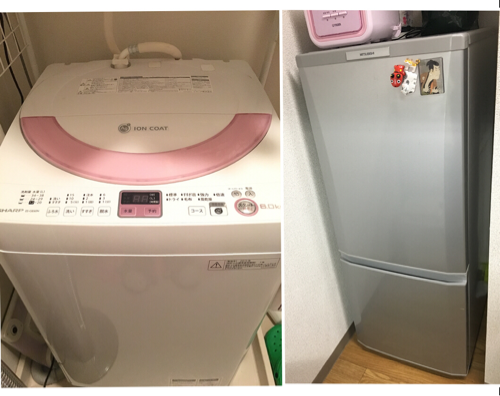 美し過ぎる 三菱  シャープ 冷蔵庫&洗濯機 セット
