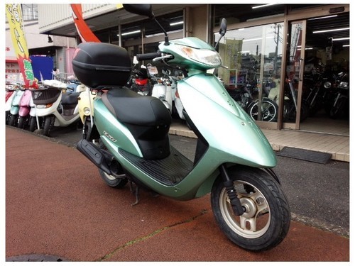 ご成約ありがとうございます。 NO.1319 ディオ AF68(DIO)4サイクルエンジン フューエルインジェクション リヤボックス付き ☆彡