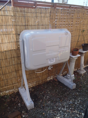 据置型屋外用オイルタンク ＫＬ3-200 サンダイヤ