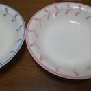 アフタヌーンティーカレー(シチュー)皿　2枚セット