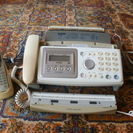 ブラザー普通紙FAX電話　子機付き　FAX－１０００CL
