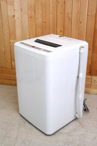 【●SOLD●】☆岐阜市内送料無料☆　全自動洗濯機　AQUA AQW-S45E9 2012年製　4.5㎏