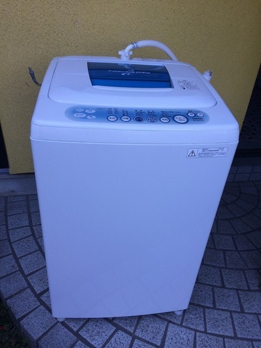東芝 洗濯機 AW-50GG 2009年製 5kg
