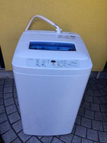 大分県 ハイアール 洗濯機 JW-K42K 2015年製 4.2kg