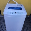大分県 ハイアール 洗濯機 JW-K42K 2015年製 4.2kg