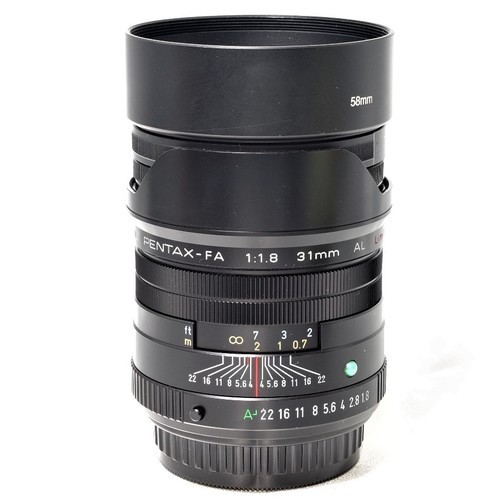 PENTAX FA31mm F1.8AL Limited おまけつき | mobilitylj.com.au