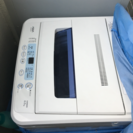 洗濯機（AQUA AQW-S601(W) 6kg）