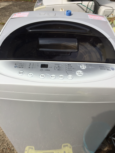 4.6kg 洗濯機 2012年製