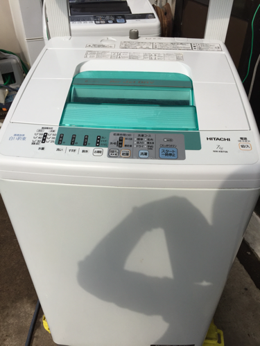 HITACHI7kg全自動洗濯機