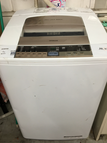 日立 洗濯機 9キロ